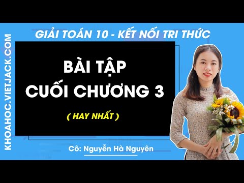 Bài tập cuối