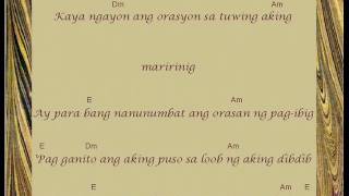 Orasan Ng Pag-ibig - Larry Miranda chords