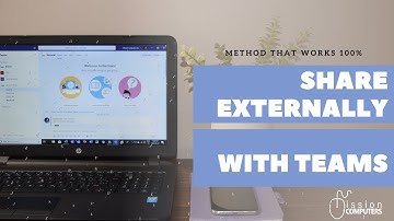How to Share Files with External Guests in Teams - Part 2