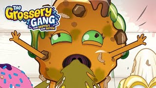 Grossery Gang Cartoon Cookie Vomit Videos For Kids