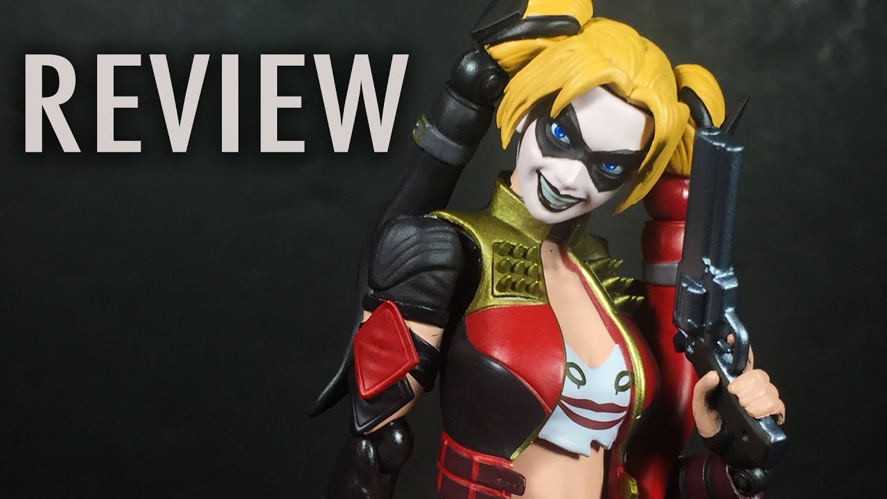 S.H. Figuarts Harley Quinn (Injustice ver.) | REVIEW - YouTube