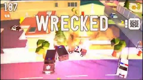 Reckless Getaway 2 Android Gameplay Video Review