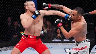 Paddy Pimblett vs Tony Ferguson Full Fight UFC 296 - MMA Fighter screenshot 5