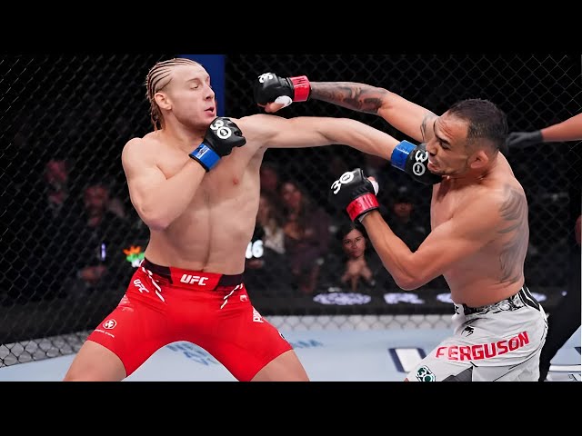 Paddy Pimblett vs Tony Ferguson Full Fight UFC 296 - MMA Fighter class=