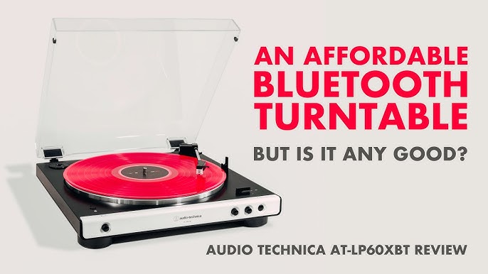 NEW AT-LPW50BT RW  Sophisticated Bluetooth turntable 