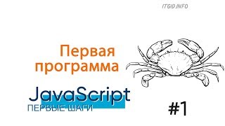 Первая программа на JavaScript.  First steps