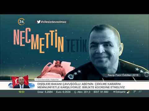 Necip Fazıl Ödülleri 2018