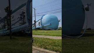 Water Tower Down, Ontario Ohio Old Gm Plant