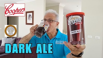 How to Brew Coopers Dark Ale with Easy Step by Step Instructions!