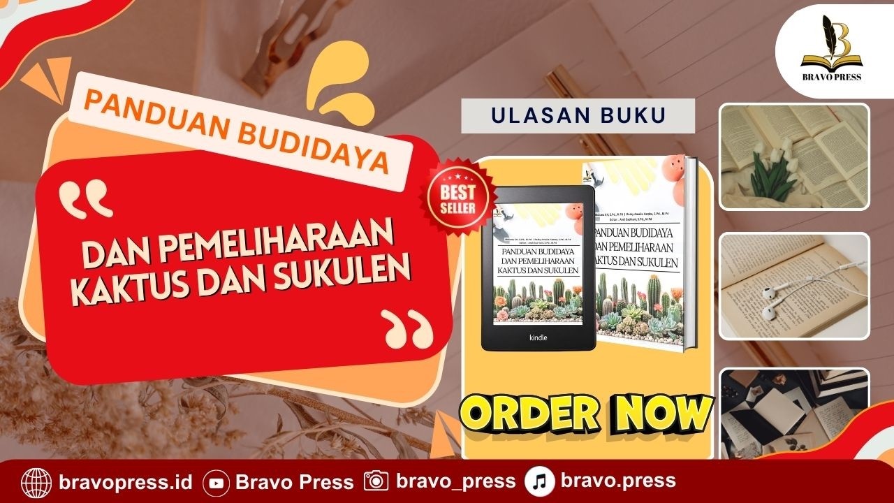 Panduan Budidaya dan Pemeliharaan Kaktus dan Sukulen