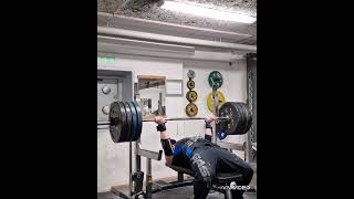 Bench Day - Reverse Grip Bench Press 160kg 1 reps for 10 sets