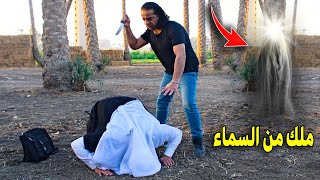 قصة رائعة الرجل الذى تنزلت الملائكة من السماء لكى تنقذه من اللص !!