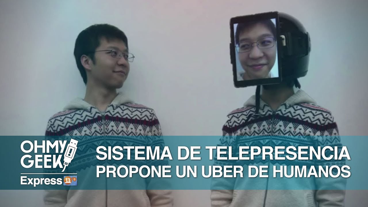 CHAMELEONMASK: la telepresencia que propone un UBER, pero de HUMANOS sustitutos