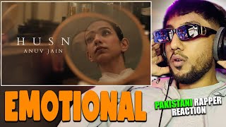 Pakistani Rapper Reacts to Anuv Jain - HUSN