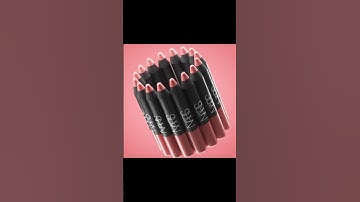NARS Lipstick 3D Product Animation made in Blender #blenderanimation #productanimation #blender3d