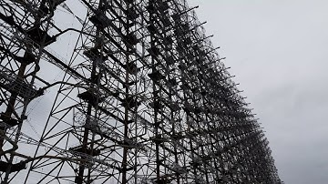 РЛС дуга. Или секретный объект "Чернобыль 2"