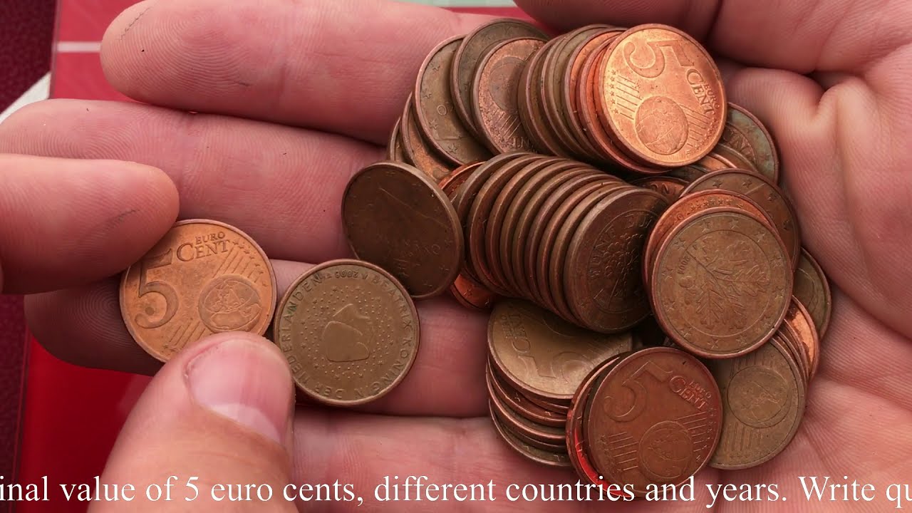 5 cent France Germany Ireland Italy Spain 2016 2015 2014 2010 2008 2005 2004 2003 2002