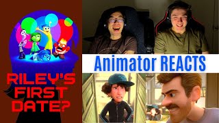 REACTING to *Riley's First Date: Inside Out* (First Time Watching) Pixar Shorts