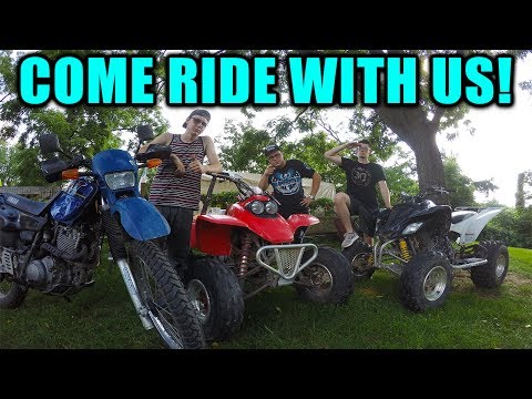 Want to Ride With Us? [WELLSVILLE SUBSCRIBER MEET]