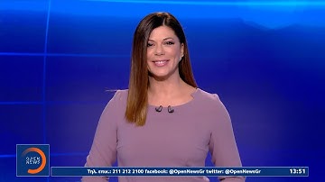 Μεσημεριανό δελτίο 18/10/2021 | OPEN TV