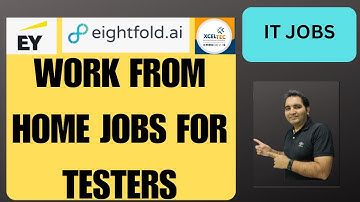 WFH Testing Jobs | Manual Testing| QA Jobs| Rd Automation Learning
