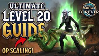 The Ultimate Hunter Guide for WoW Forever (Level 20 BETA)