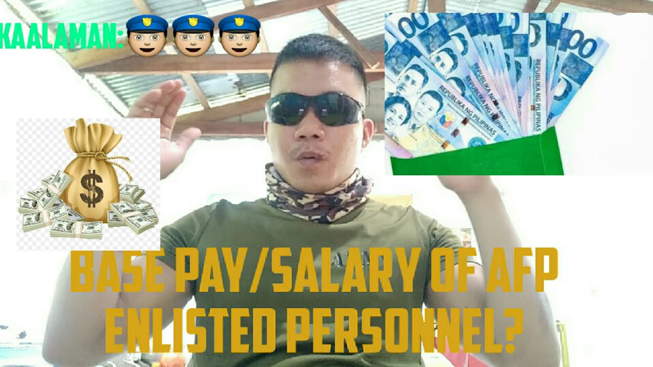 ALAMIN: BASE PAY/ SALARY OF AFP NON COMMISSIONED OFFICER | J.R.BAT ...