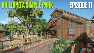 •11•🏡M&J RANCH - Planet Coaster Mini Park Speedbuild - BUILDING A SIMPLE PARK 🤓