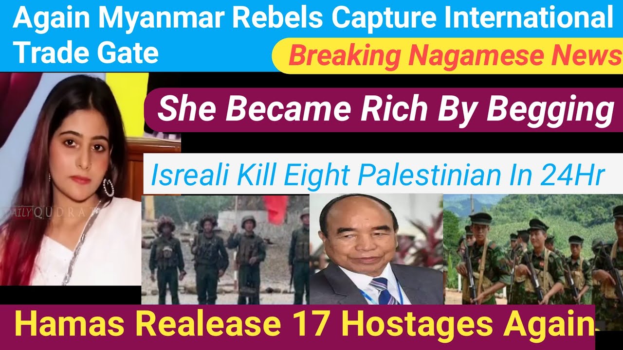 Angamese K Naga Tv News//Nagamese News//Latest Nagamese news//27th November ...