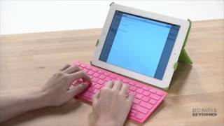 Ultra Slim Wireless Bluetooth Keyboard at Bed Bath & Beyond screenshot 2