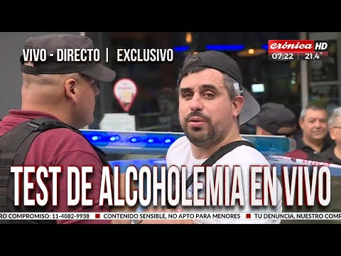 Bizarro y hablador: Chocó y se quiso escapar, "Me tomé un par de birras"