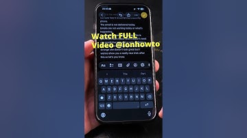 How to Use Predictive Text and Accept Suggestions on iPhone Keyboard Part 3