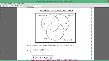 Word Processing On Equations and Formulas