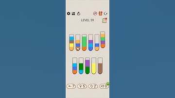 Game Sortpuz Level 59+ #Short