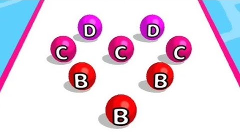 A-Z run- Gameplay walkthrough | Android / iOS | - All levels 9-11