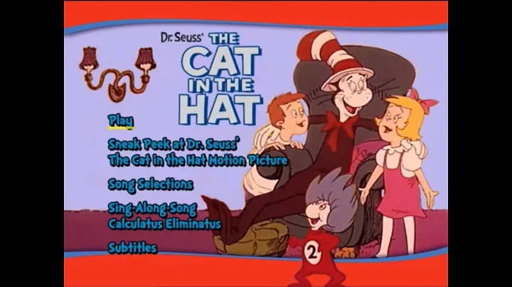 The Cat In The Hat (1971) 2003 DVD Full Scene