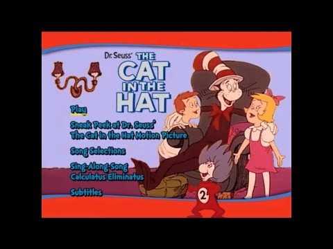 The Cat In The Hat (1971) 2003 DVD Full Scene