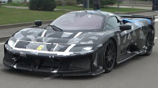 This is the Brand New Ferrari F80 and the Newest Ferraris in Maranello
