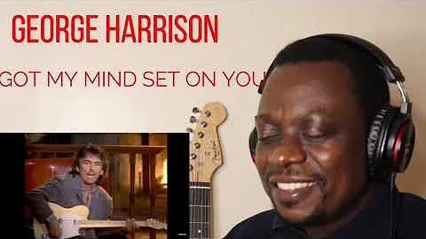 George Harrison - Got My Mind Set On You - Reaction Video