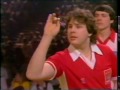 Wales v England BDO darts internation 1986 Martin Thomas V Vic Hubbard Wales v England BDO darts internation 1986 Martin Thomas V Vic Hubbard