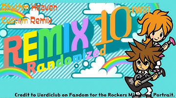 Rhythm Heaven Custom Remix - Remix 10 (Wii) Randomized