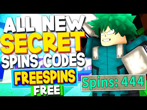 [LEGENDARY!!!] MY HERO MANIA ALL *NEW CODES*, SPIN CODES & SECRET CODES FOR  APRIL 2023 