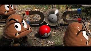 Pokémon and Super Mario in real life