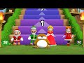 【マリオパーティ9】かちぬきバトルマリオ VsルイージVsデイジーVsピーチ(最強CPU｢たつじん)