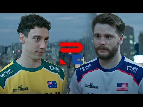 Champions to Rivals (PUBG Nations Cup Team USA & Australia Highlights)