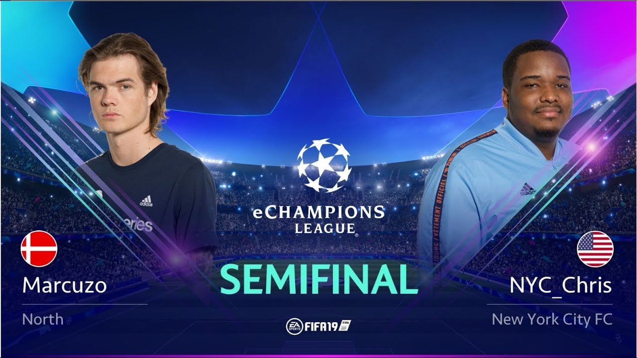 NYC_Chris vs North Marcuzo - eChampions League Semi-final