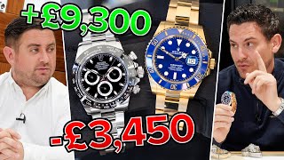 The Rolex Models that LOSE Money Vs. Make PROFIT - How Much We Pay For Each Watch Revealed - 2023