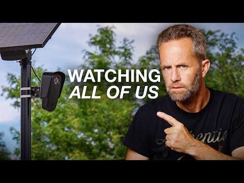 You're Being Watched Right Now (And You Don't Even Know It)