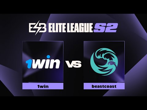 1win проти beastcoast | Elite League Season 2