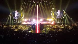 Shakira Juni 2018 Lanxess Arena Köln